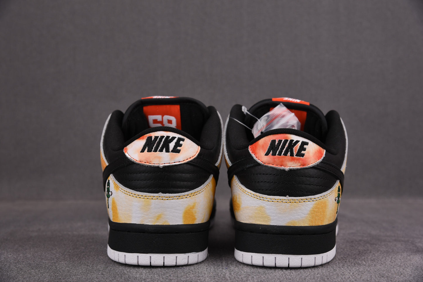 Nike SB Dunk Low Raygun Black Tie-Dye