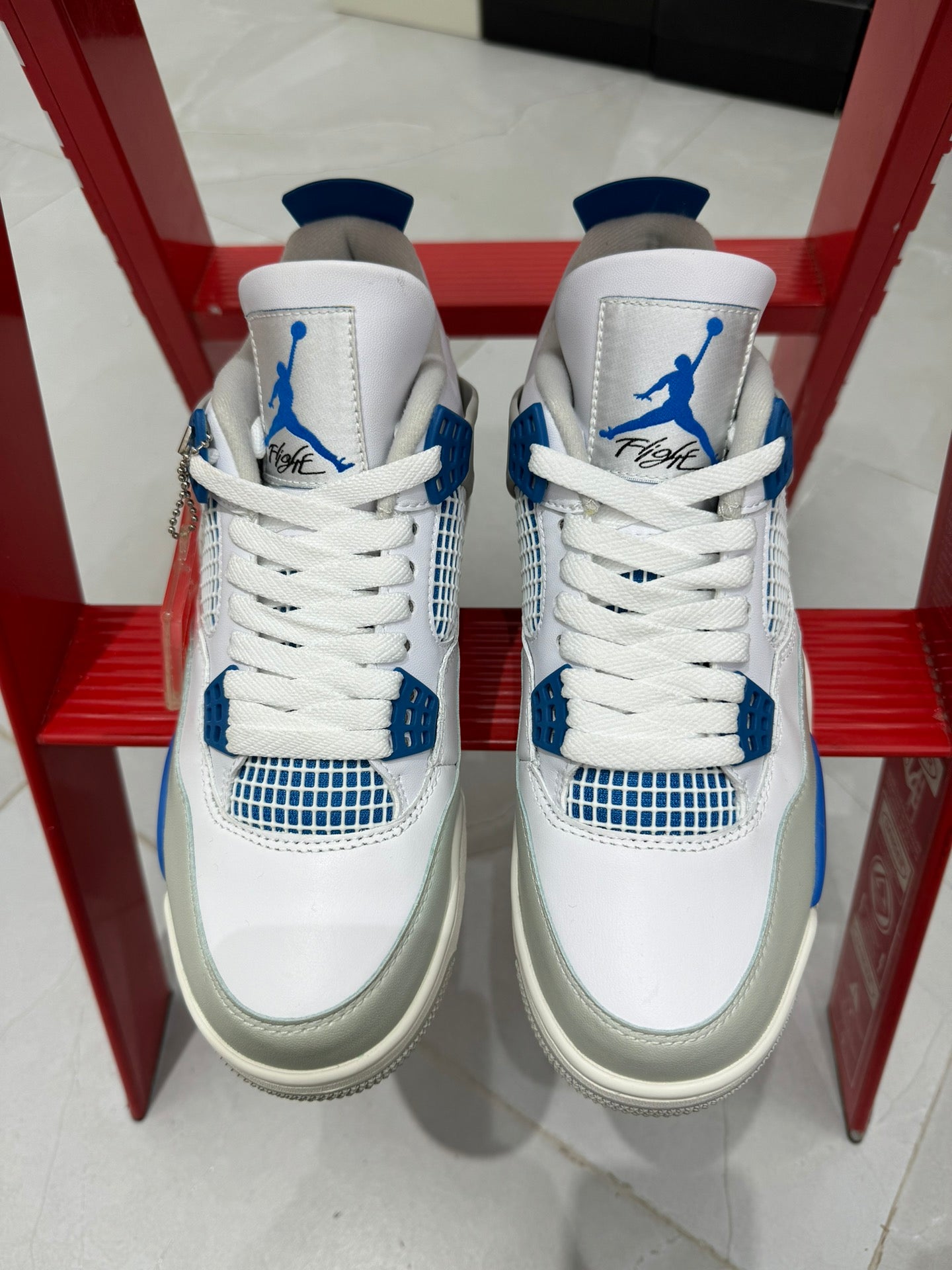 Air Jordan 4 Retro "Military Blue"