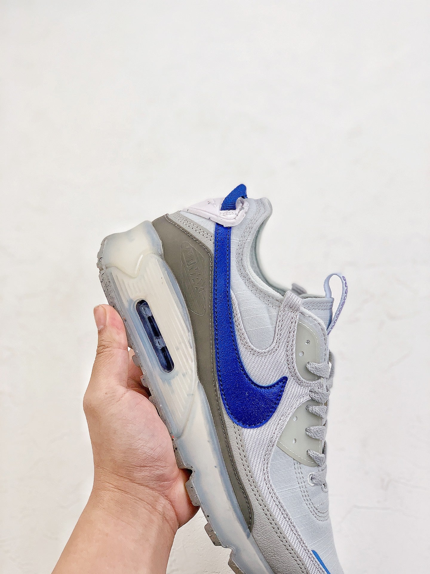 Nike air max 90.- grises y azules