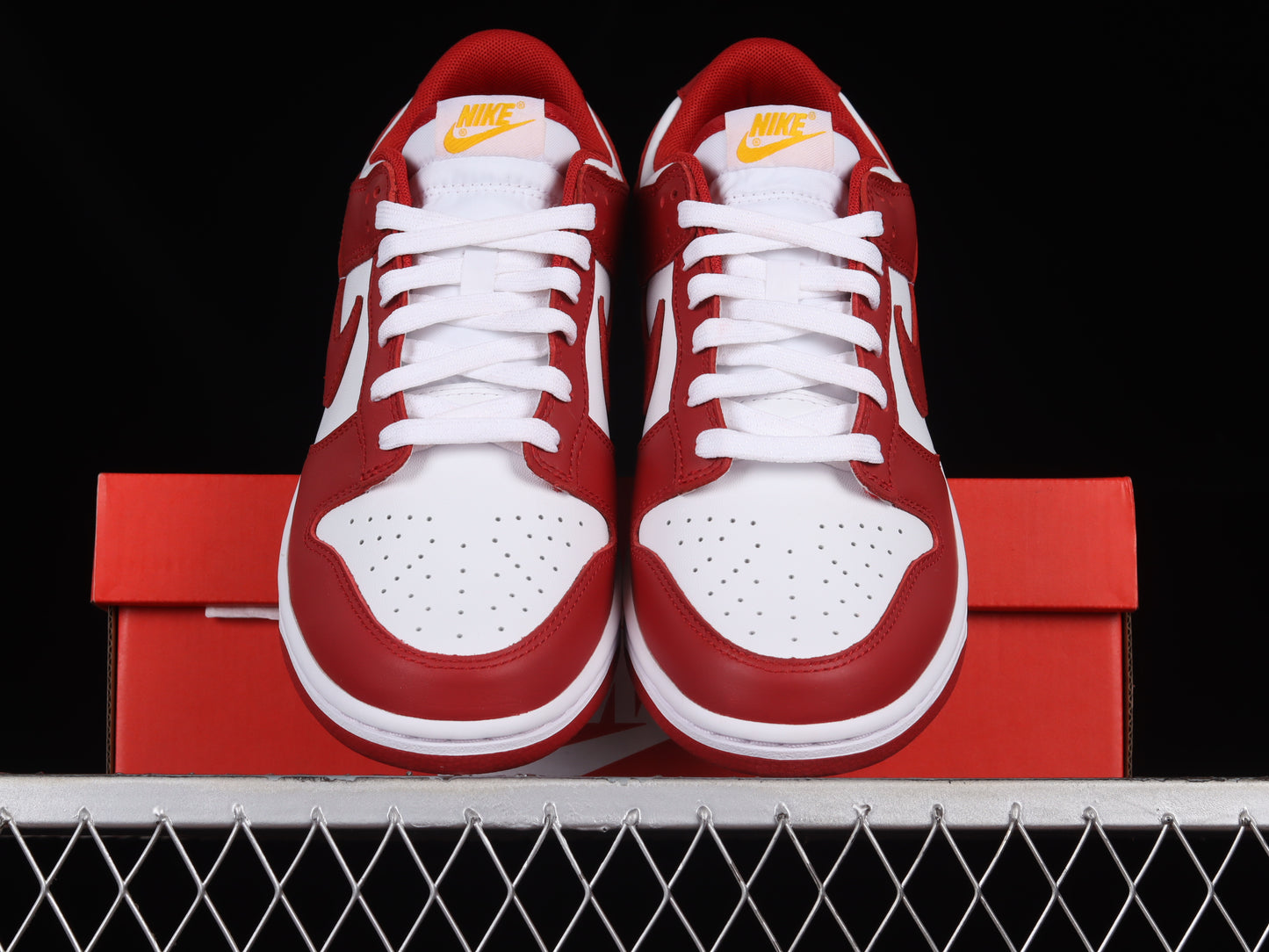 Nike  SB Dunk Low Gym Red