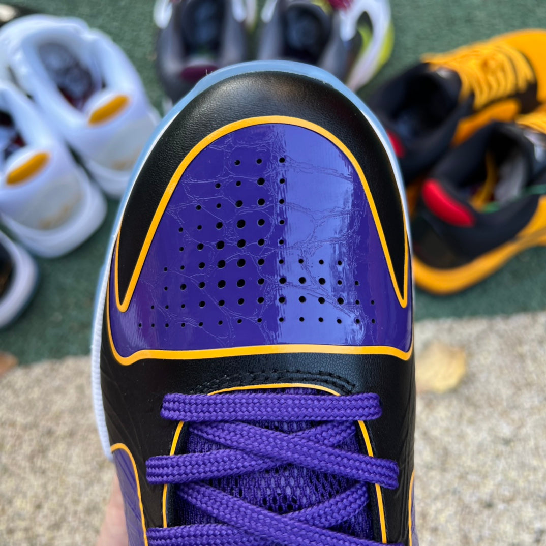 Nike Zoom Kobe 5 Protro Lakers - Moradas y Doradas