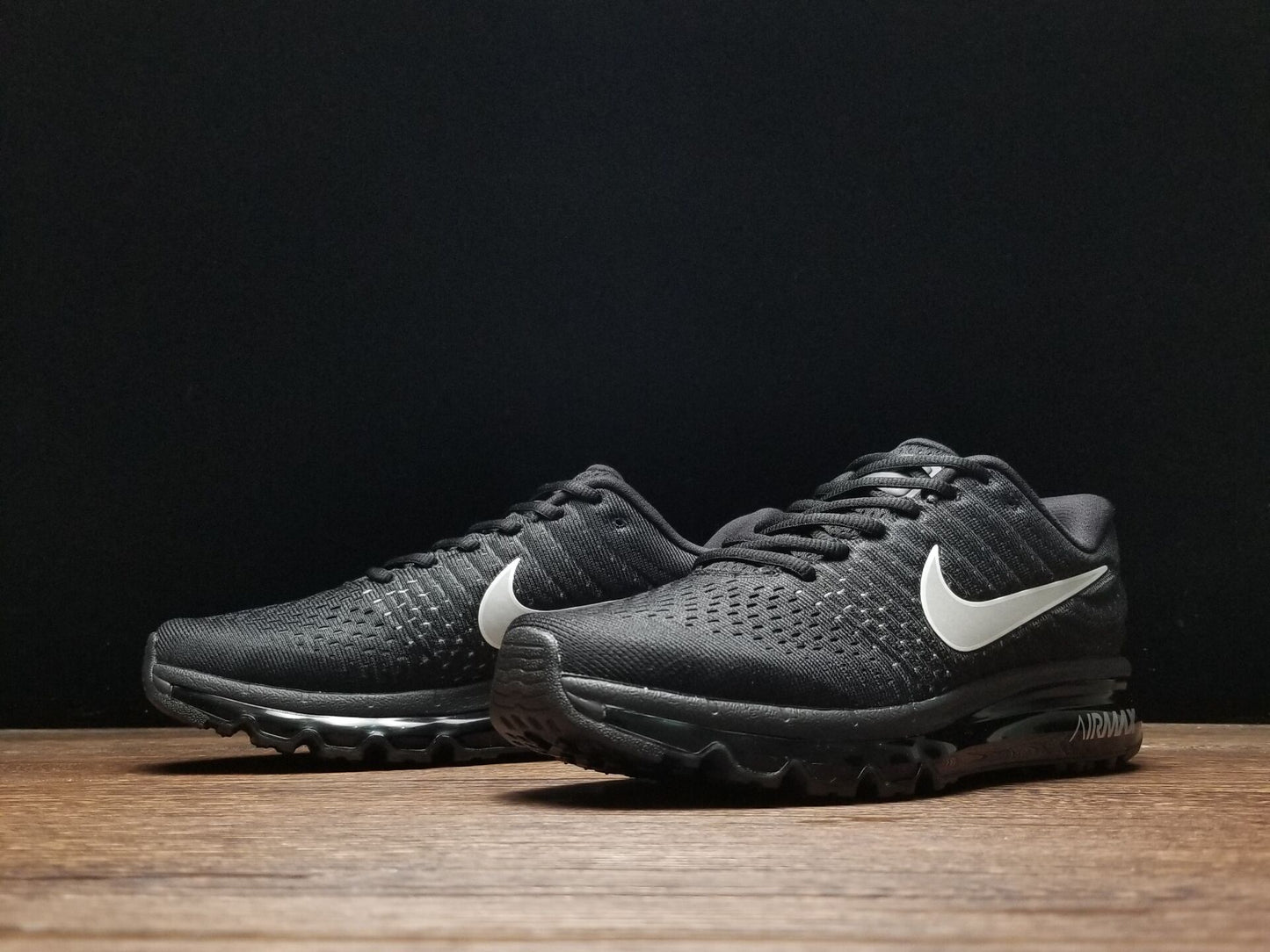 Nike air max 2017.- negras