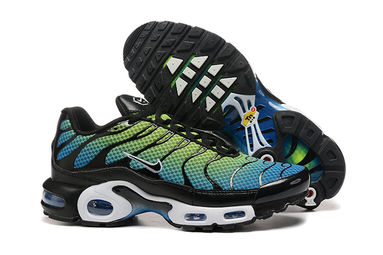 Nike TN - Zapatillas Negras, Azules y Verdes