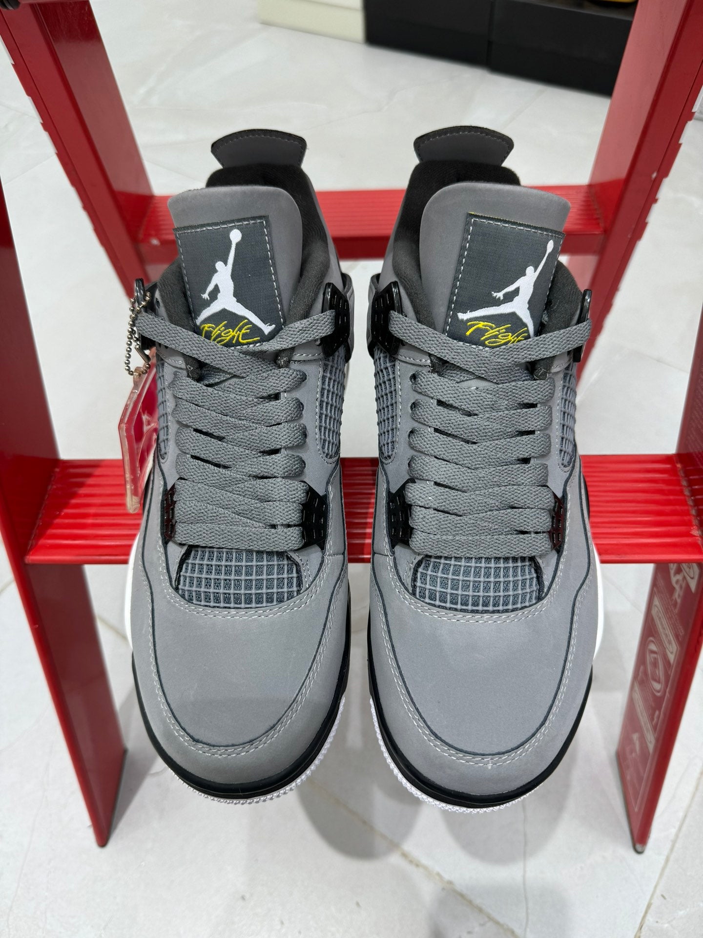 Air Jordan 4 Retro "Cool Grey"