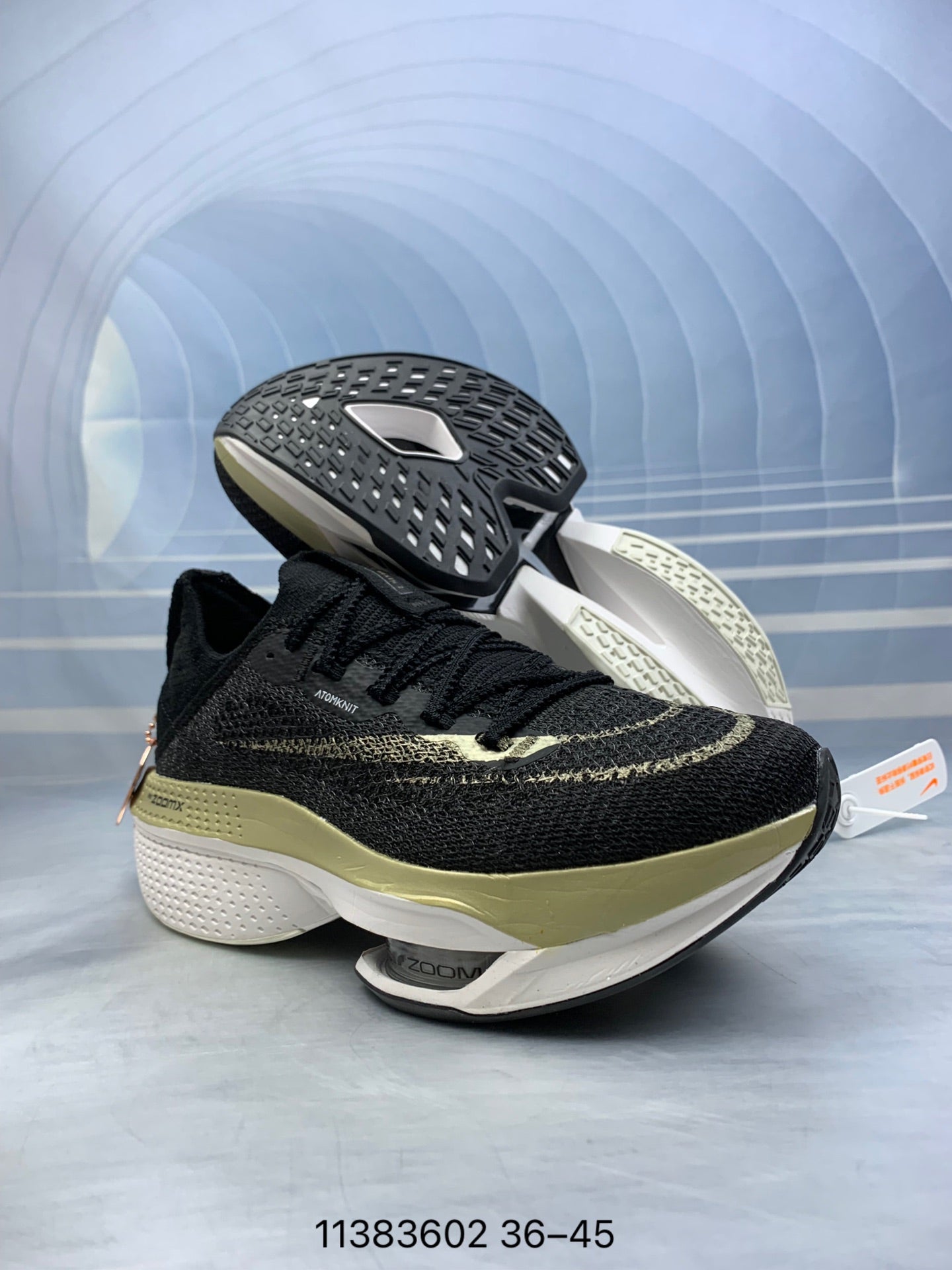 Nike Air Zoom Alphafly NEXT%2.- negras