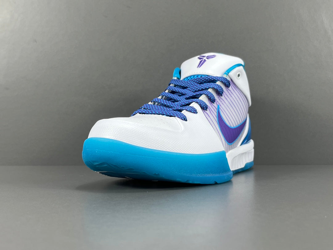 Nike Zoom Kobe 4 Mambacita Gigi - Blanco y Azul