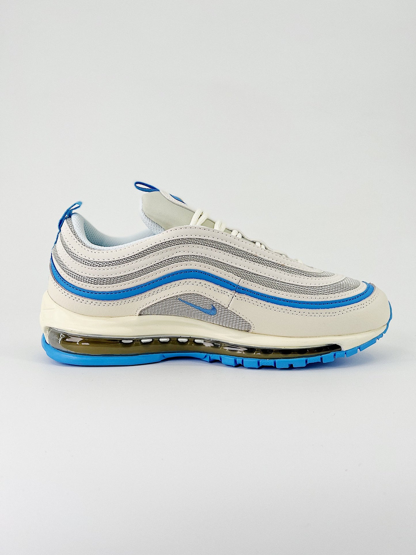 Nike air max 97.- azules y beige