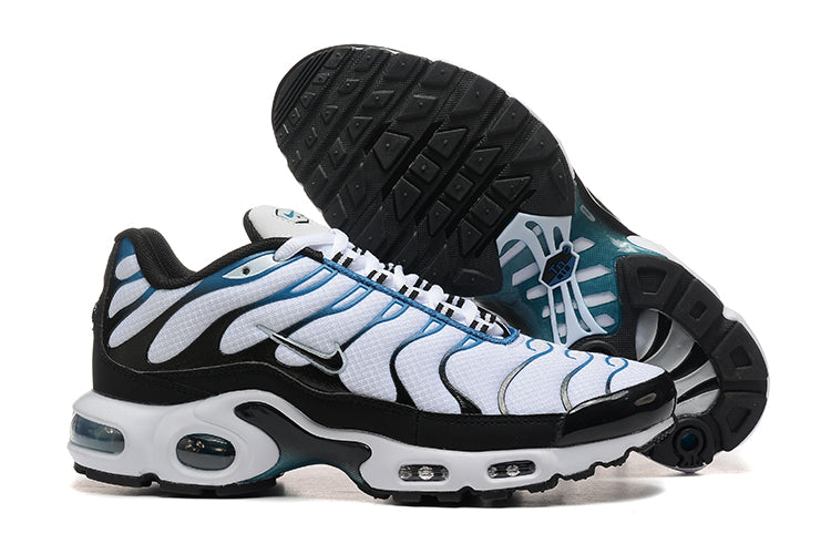 Nike TN - Zapatillas Blancas con Rayas Azules