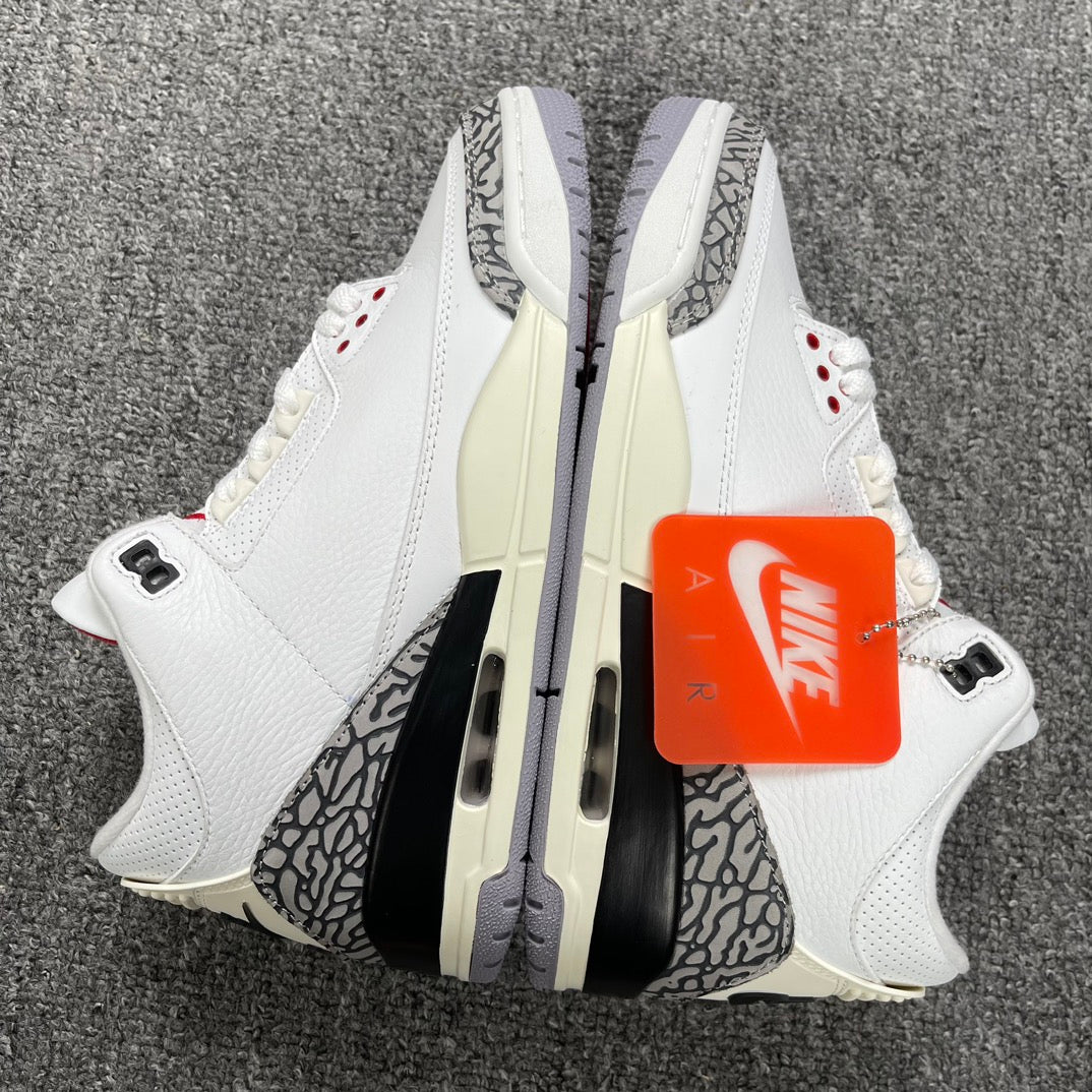 Air Jordan 3 "White Cement Reimagined"