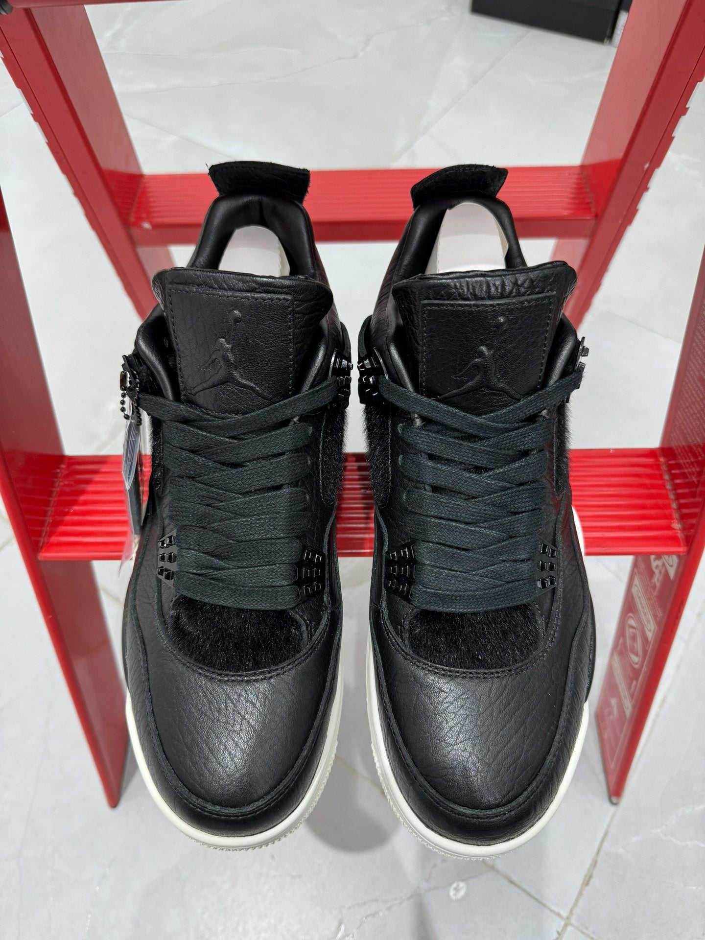 Air Jordan 4 Premium "Pony Hair"