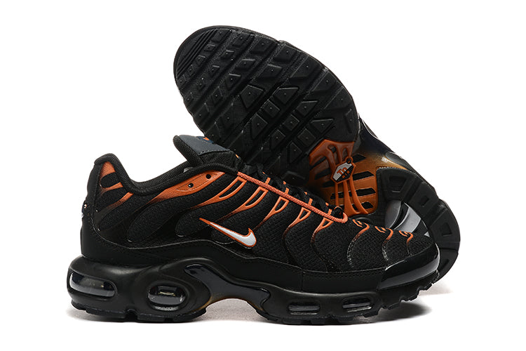 Nike TN - Zapatillas Negras y Naranjas