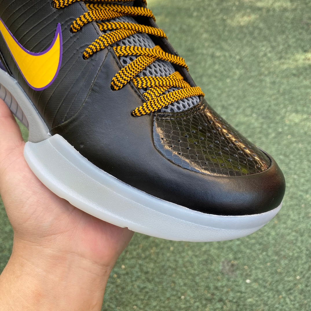 Nike Zoom Kobe 4 Protro "Del sol".