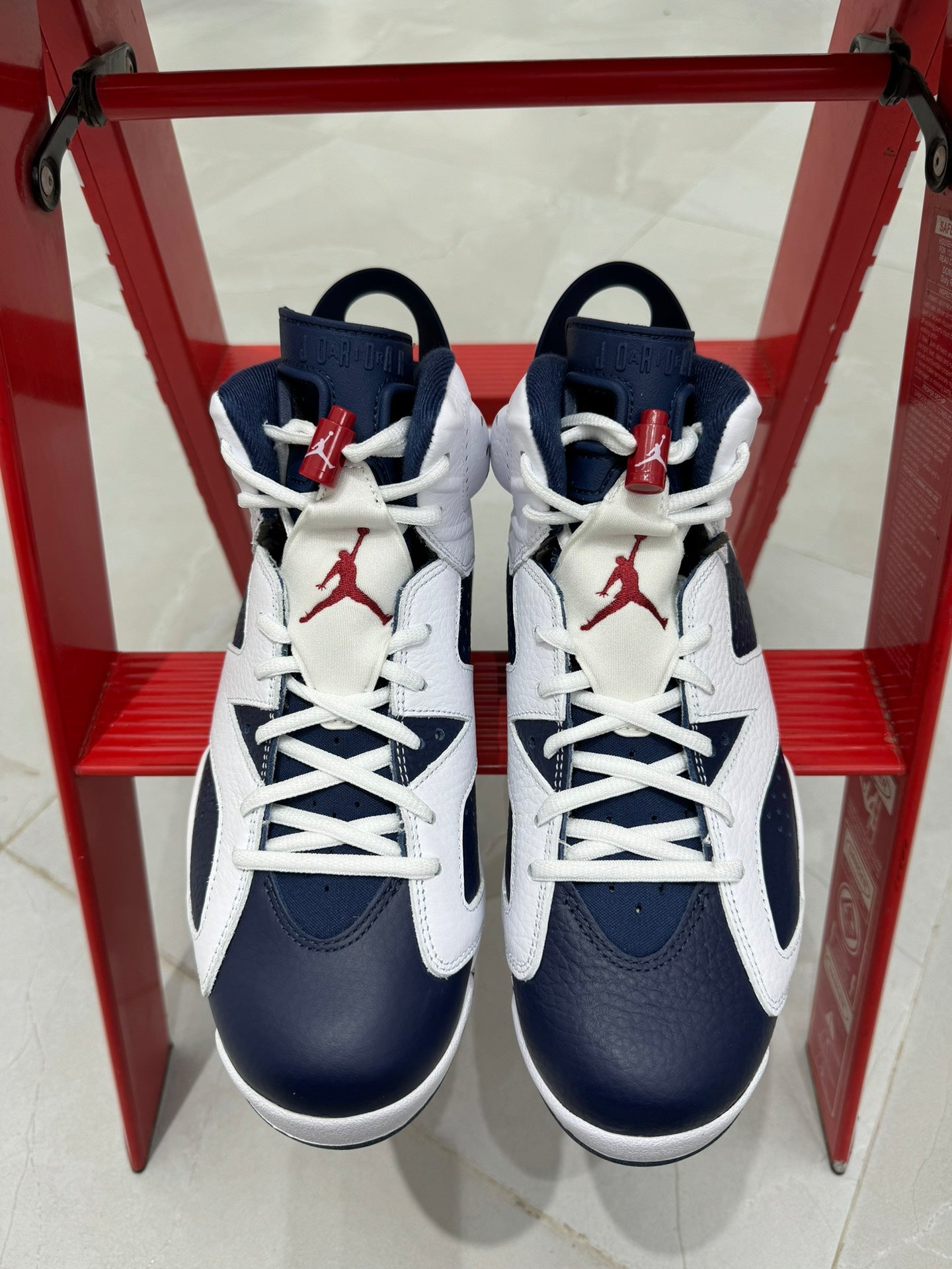 Air Jordan 6 Retro "Olympic" - Estilo y Prestigio