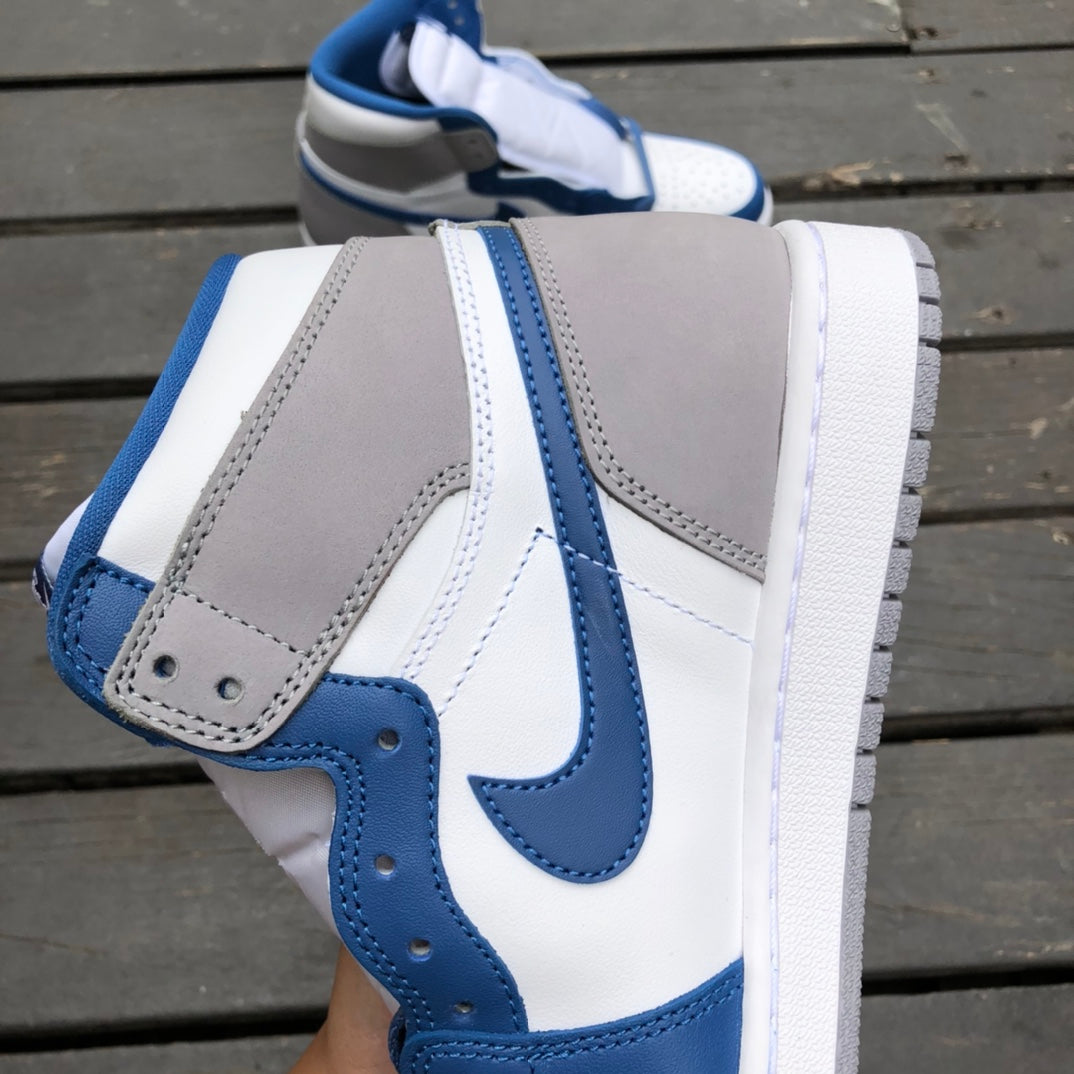 Air Jordan 1 Retro Haze Gris Azul Alto