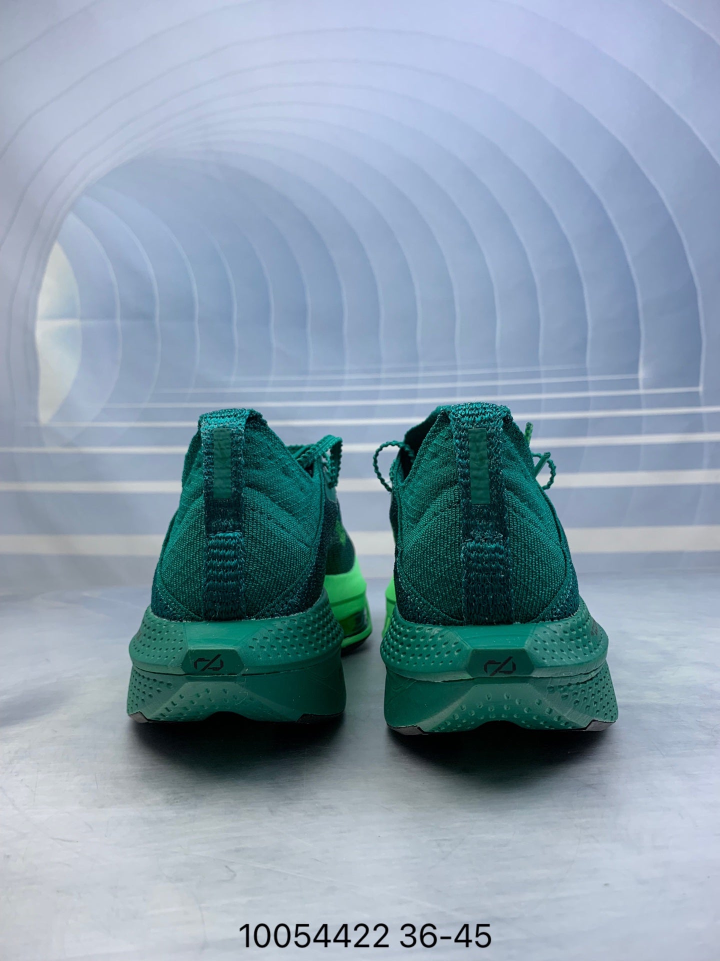 Nike Air Zoom Alphafly NEXT% 2.- verde oscuro