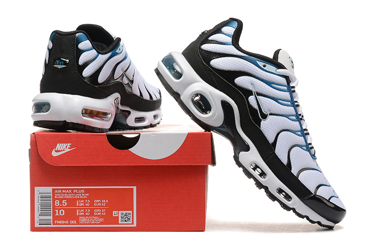 Nike TN - Zapatillas Blancas con Rayas Azules