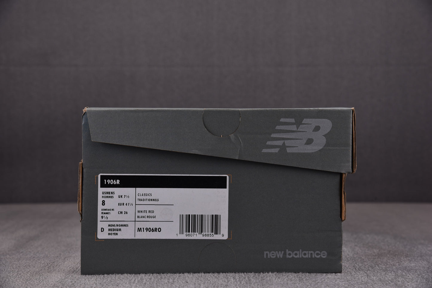 New Balance NB 1906R Blanco Rojo