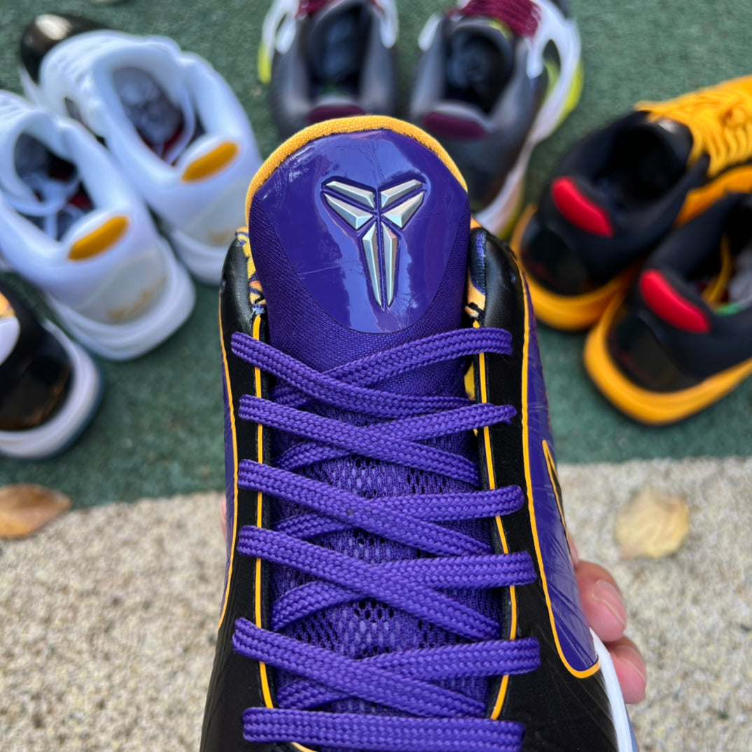 Nike Zoom Kobe 5 Protro Lakers - Moradas y Doradas