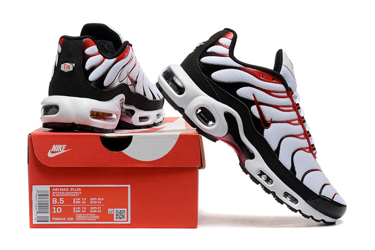 Nike TN - Blancas, Rojas y Negras