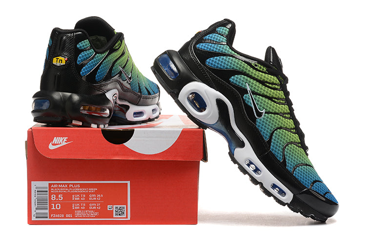 Nike TN - Zapatillas Negras, Azules y Verdes