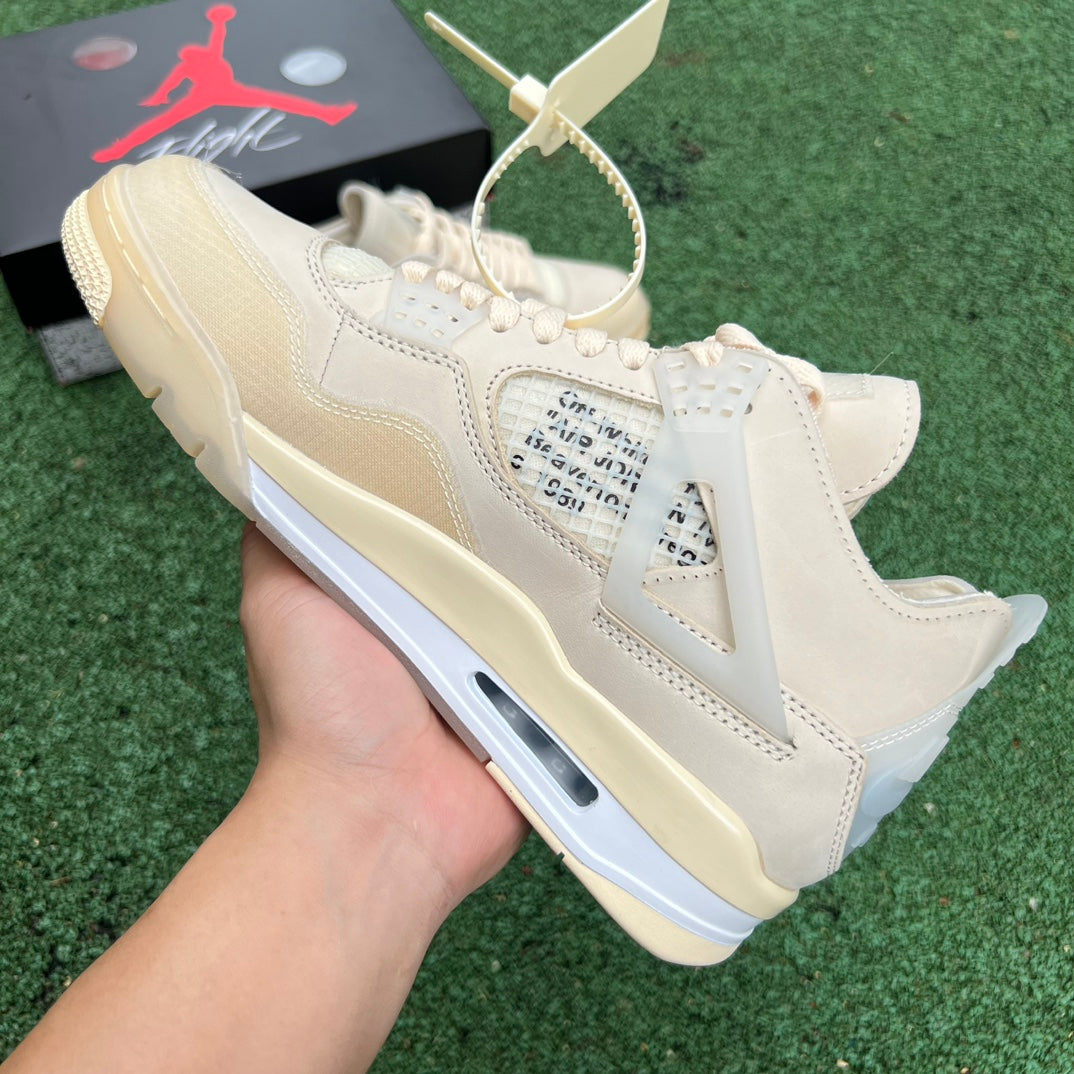 Air Jordan 4 x Off-White