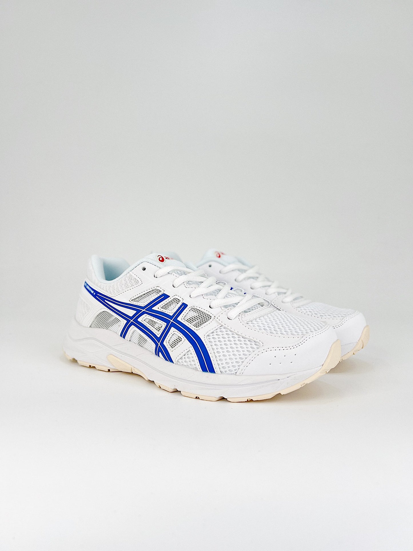 Asics Gel.- blancas y azules