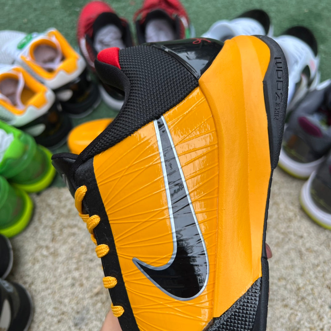 Nike Zoom Kobe 5 Bruce Lee - Negro y Amarillo