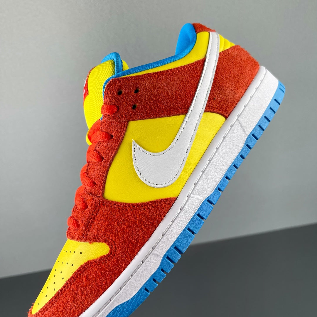 Nike Dunk Low Pro "Bart Simpson" Amarillo/Naranja