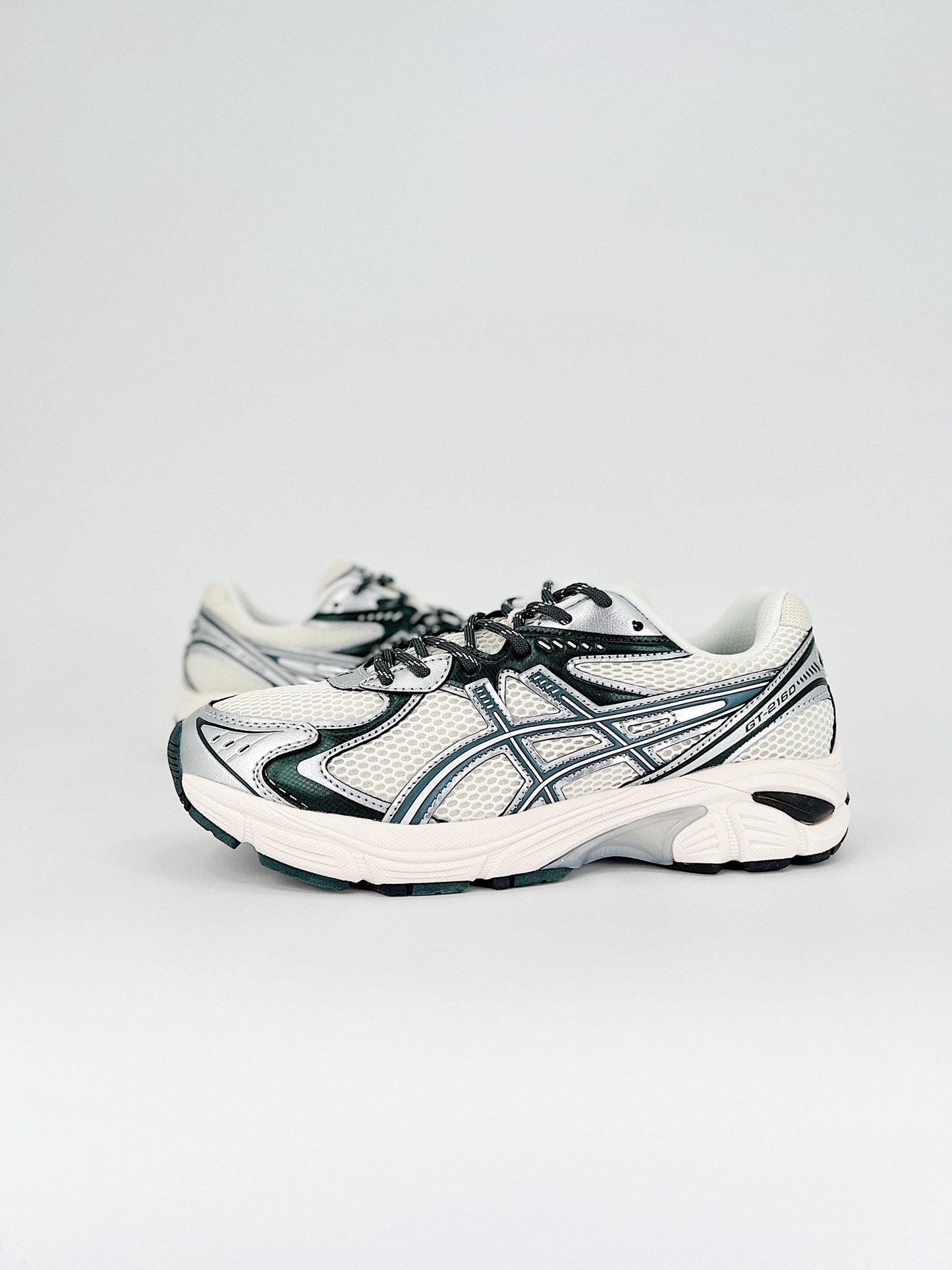 Asics GT-2160.- blancas y verdes