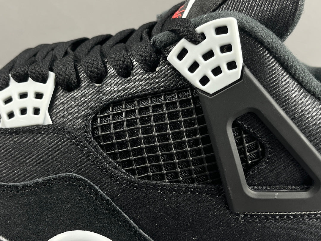 Air Jordan 4 Retro SE "Black Canvas"