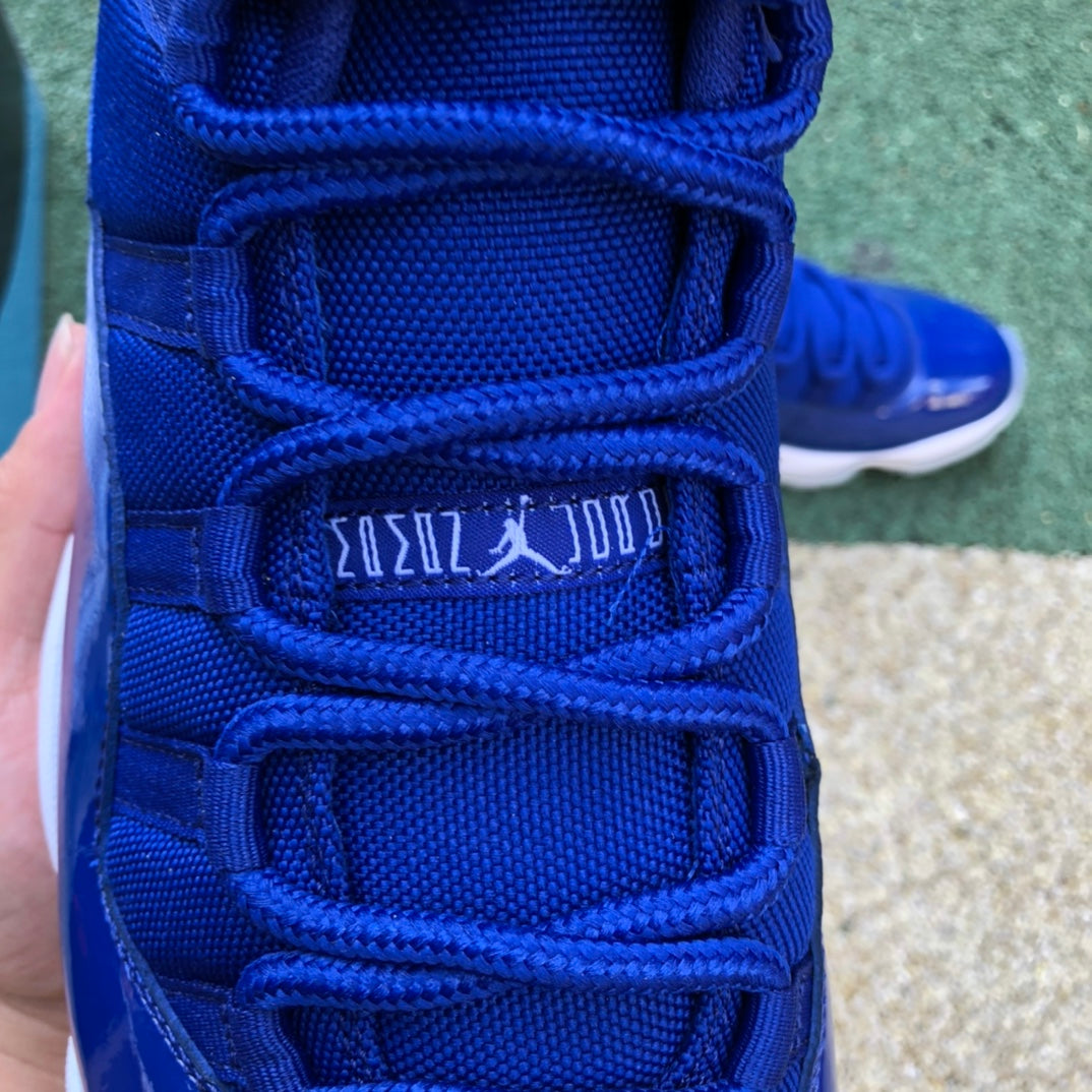 Air Jordan 11 Azul Medianoche