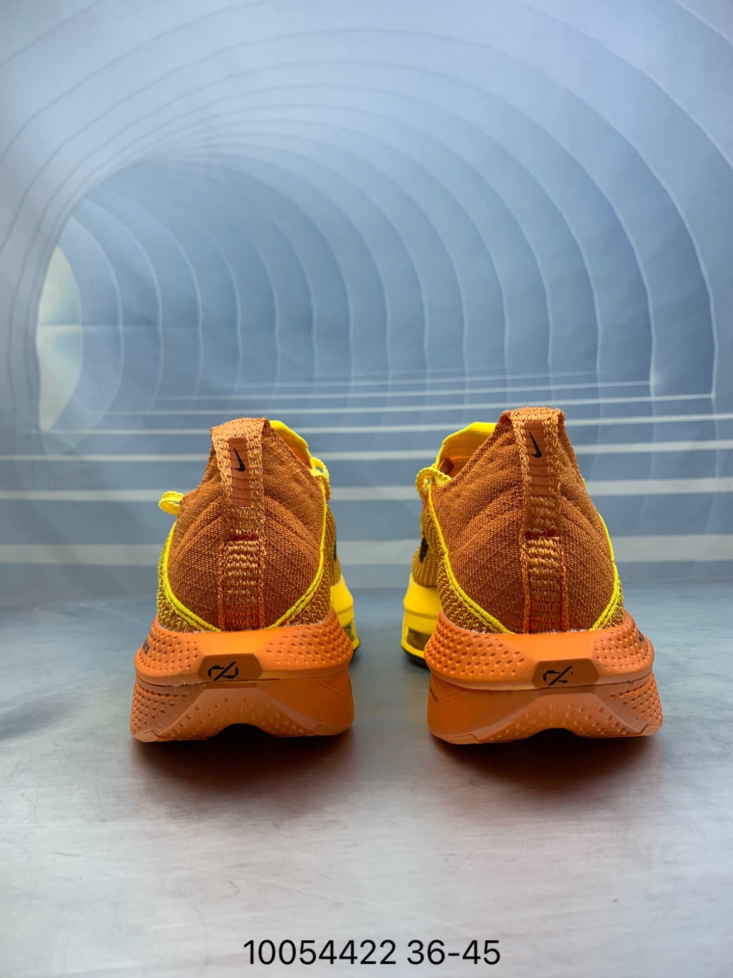 Nike Air Zoom Alphafly NEXT% 2.- naranja y amarillas