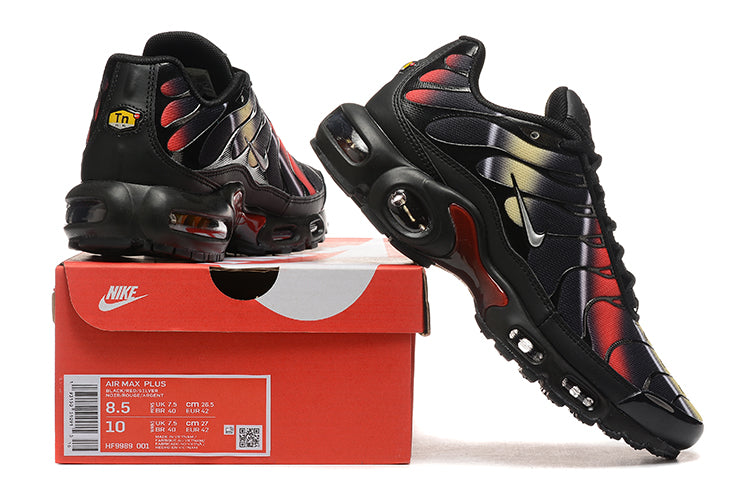 Nike TN - Zapatillas Negras, Amarillas y Rojas