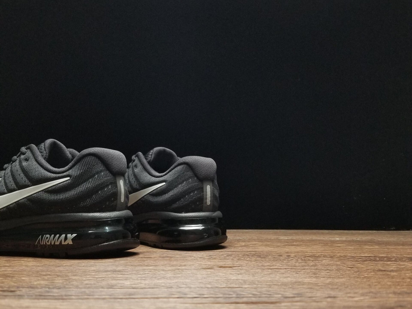 Nike air max 2017.- negras