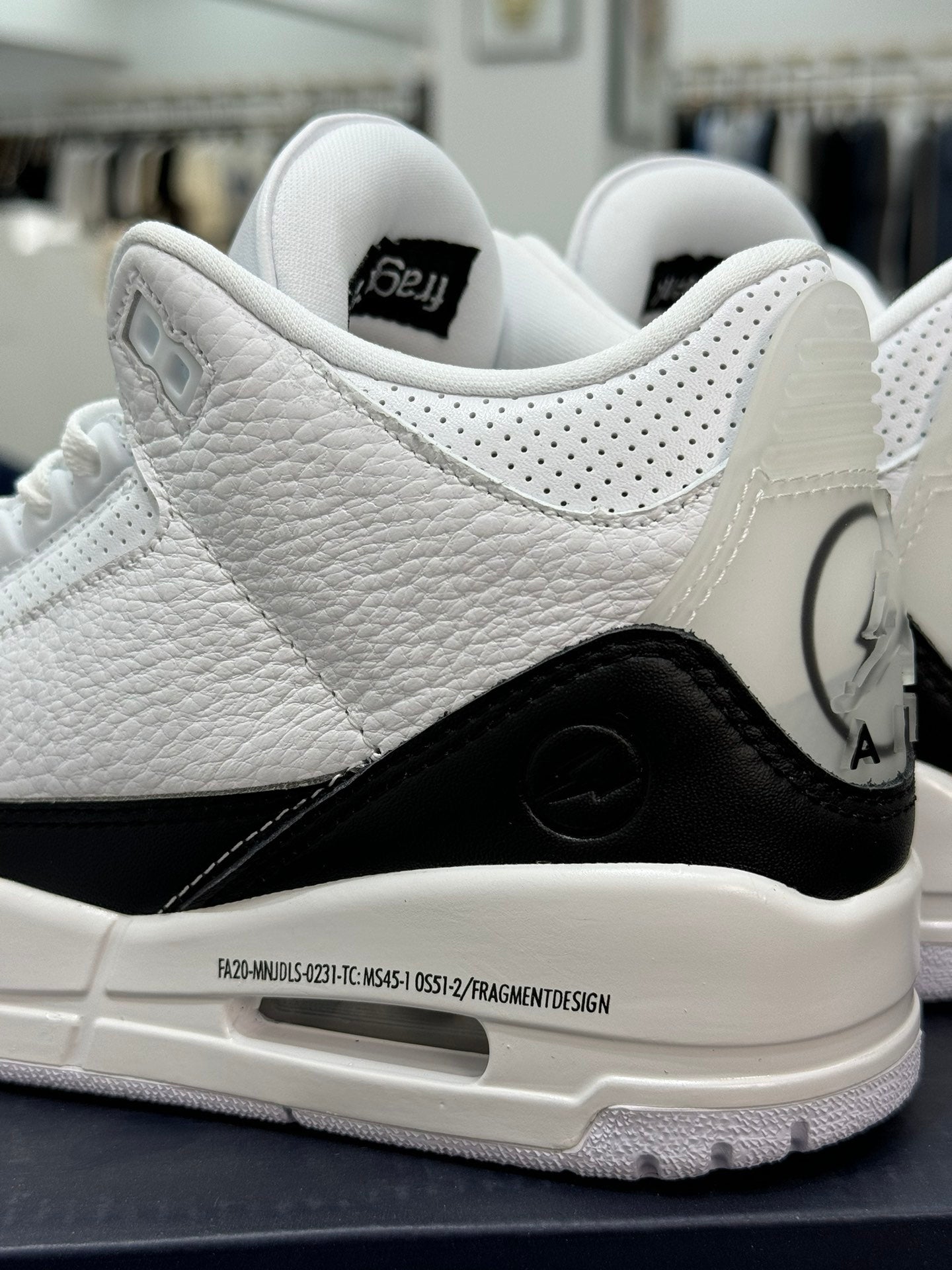 Air Jordan 3.- Exclusividad y Vanguardia