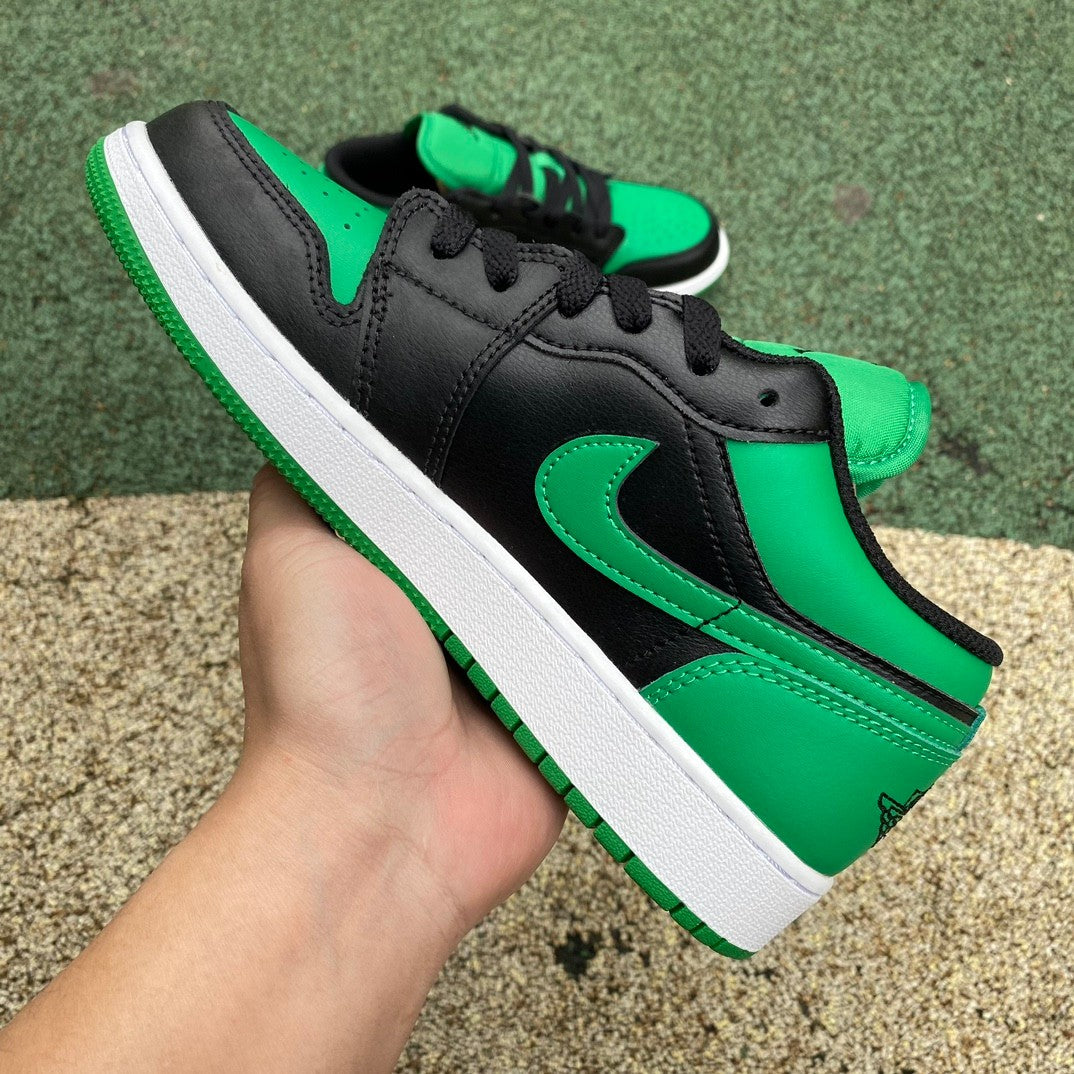 AJ1 Black Green Toe: Edición especial