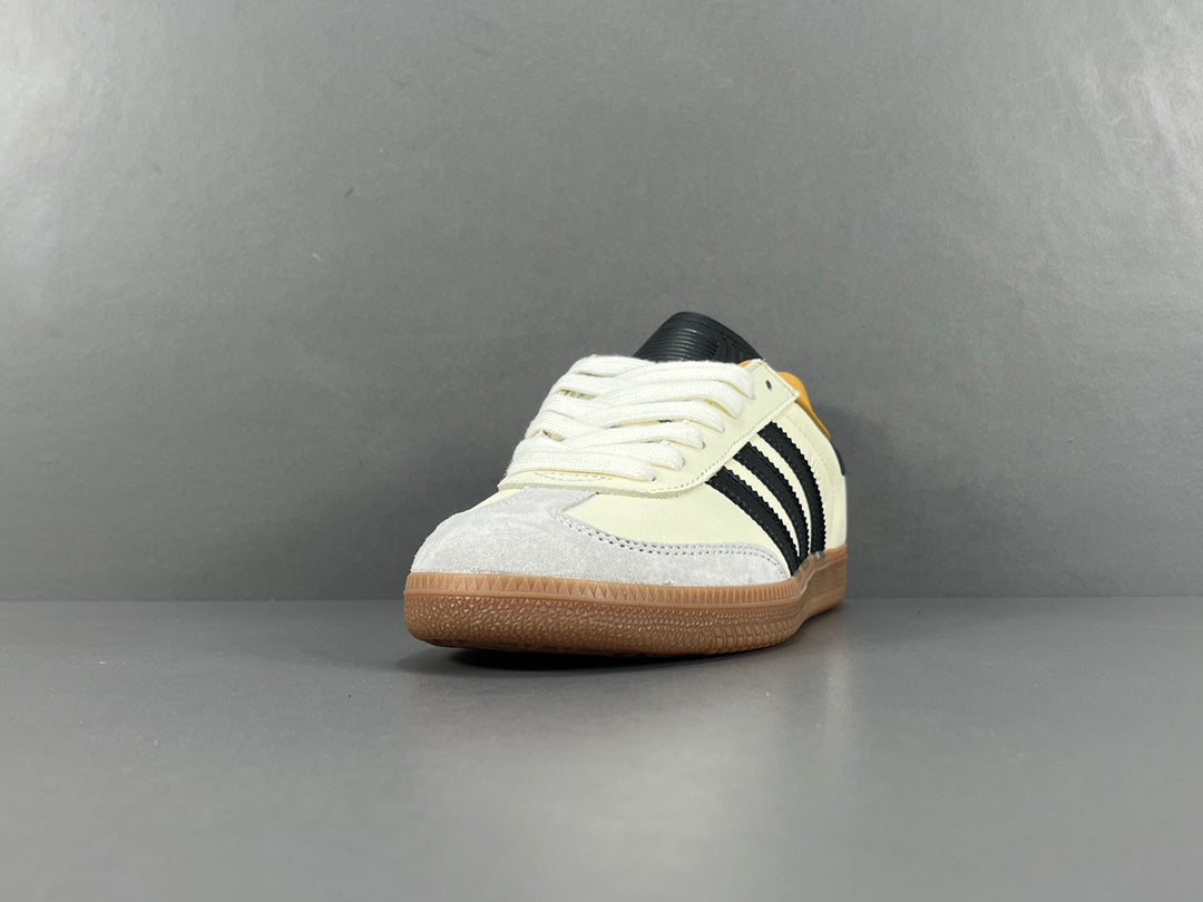 Adidas Samba x JJJJound.- grises y blancas