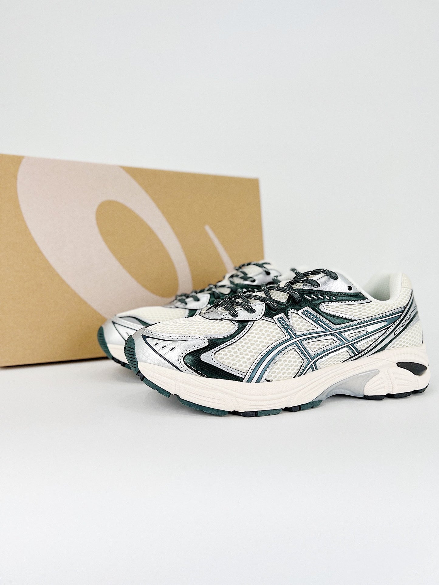 Asics GT-2160.- blancas y verdes