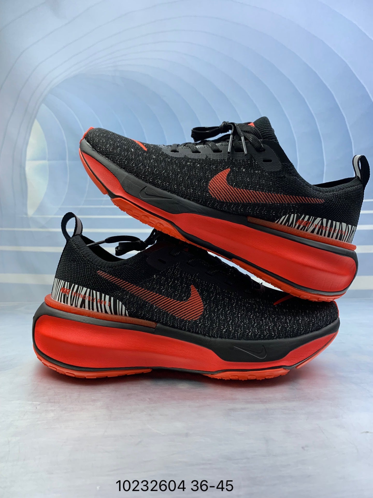 Nike Invincible 3 "Negro/Rojo"