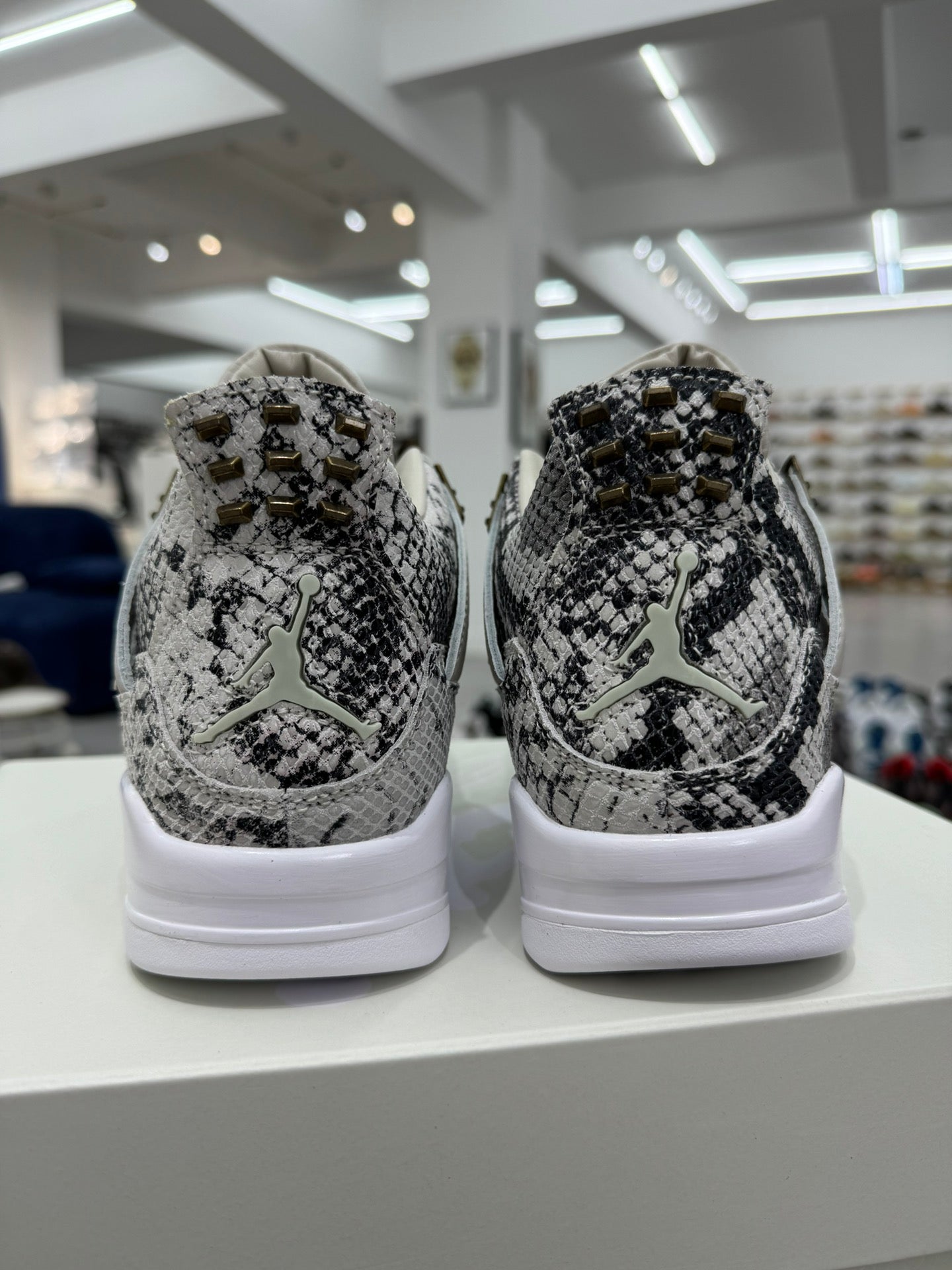 Air Jordan 4 Premium "Snakeskin"