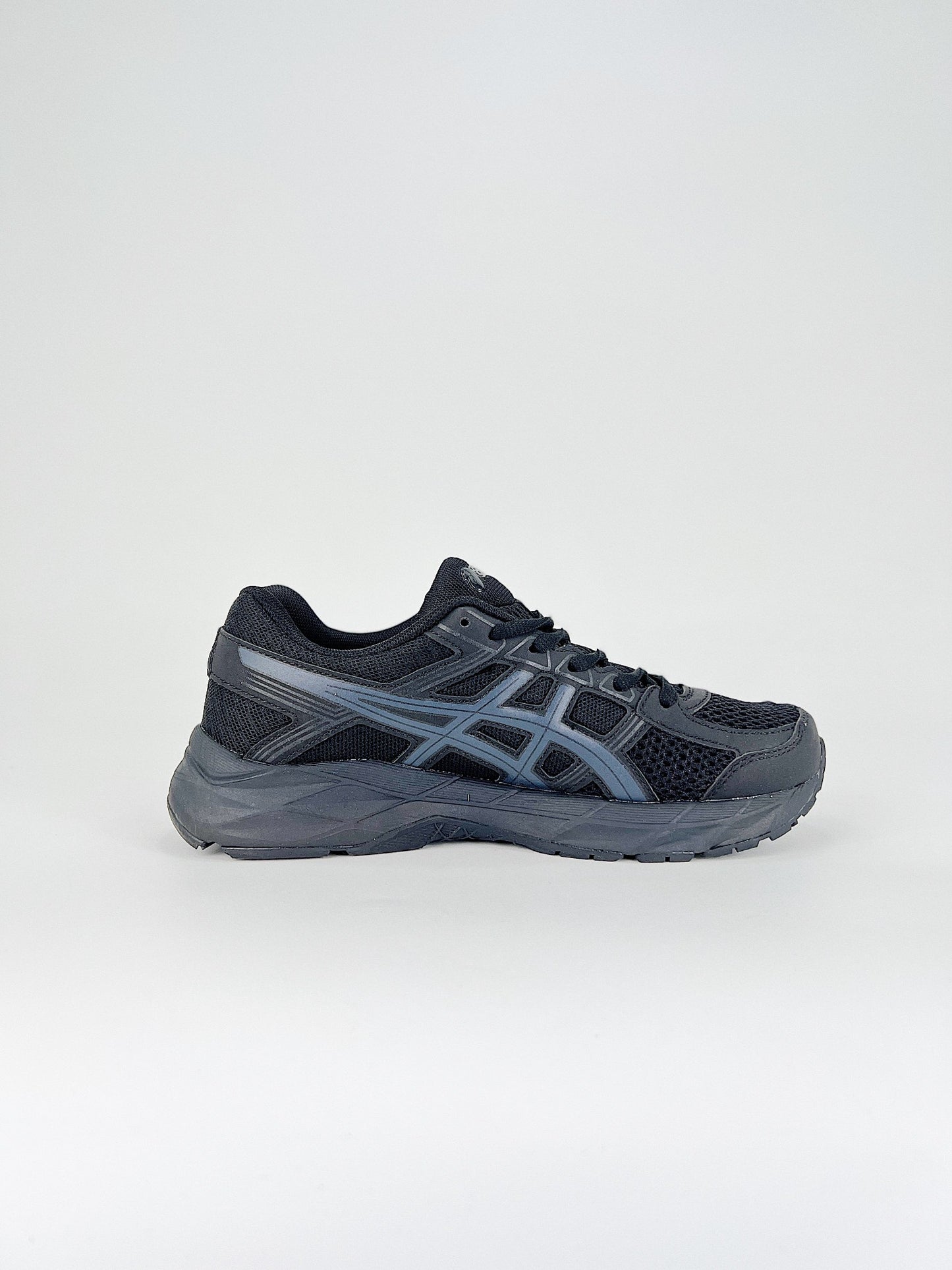 ASICS GeL.- negras y grises