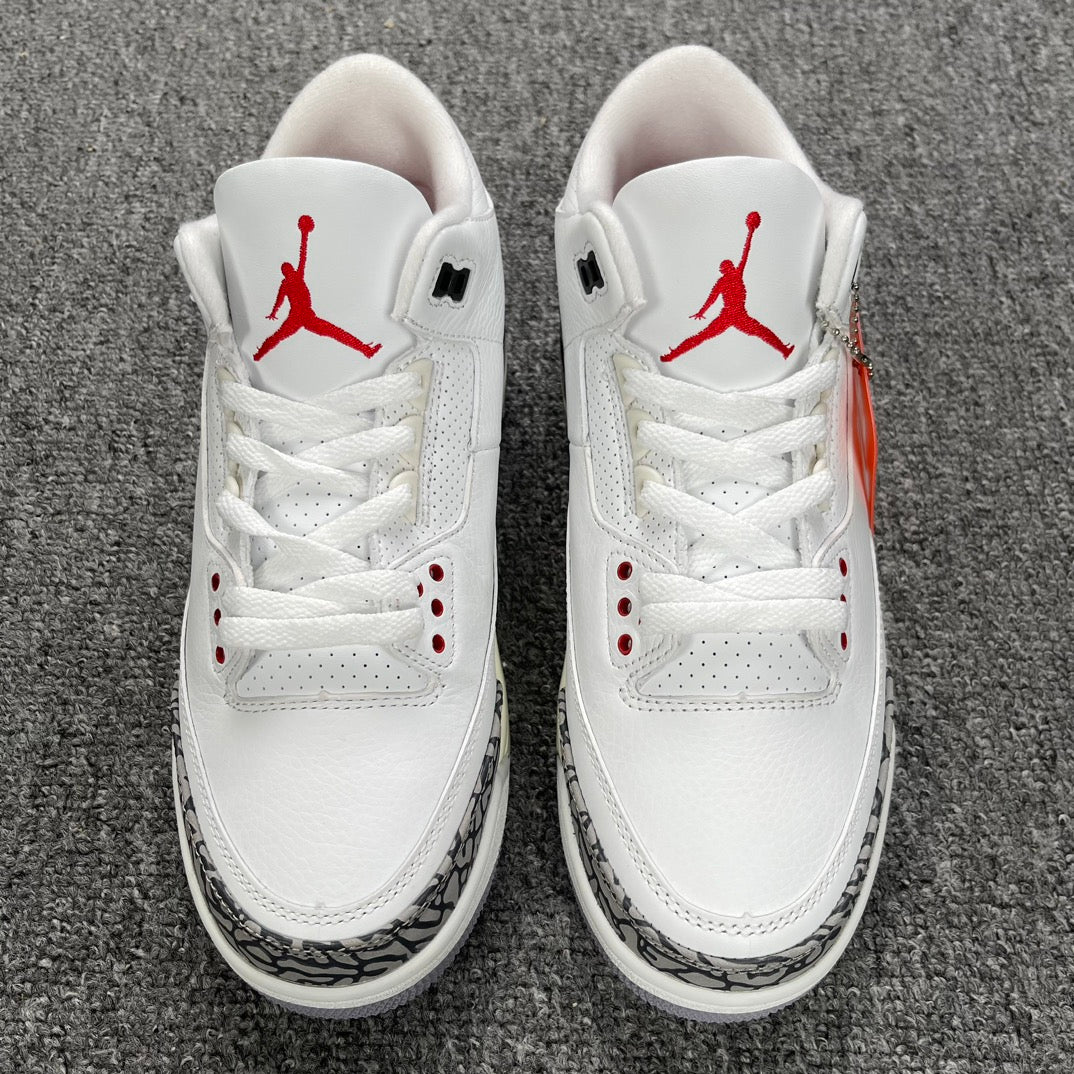 Air Jordan 3 "White Cement Reimagined"