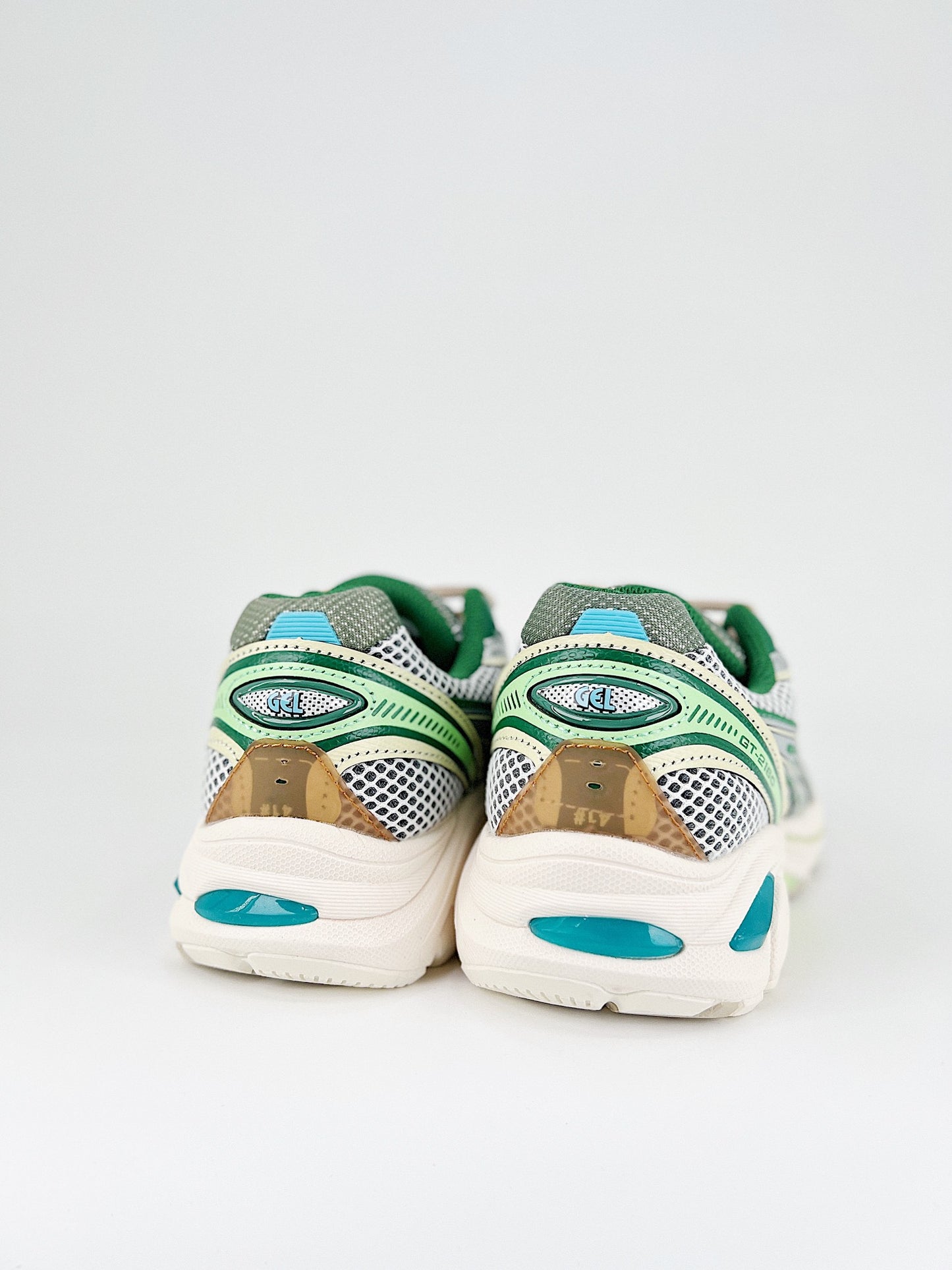 Asics GT-2160.- verdes