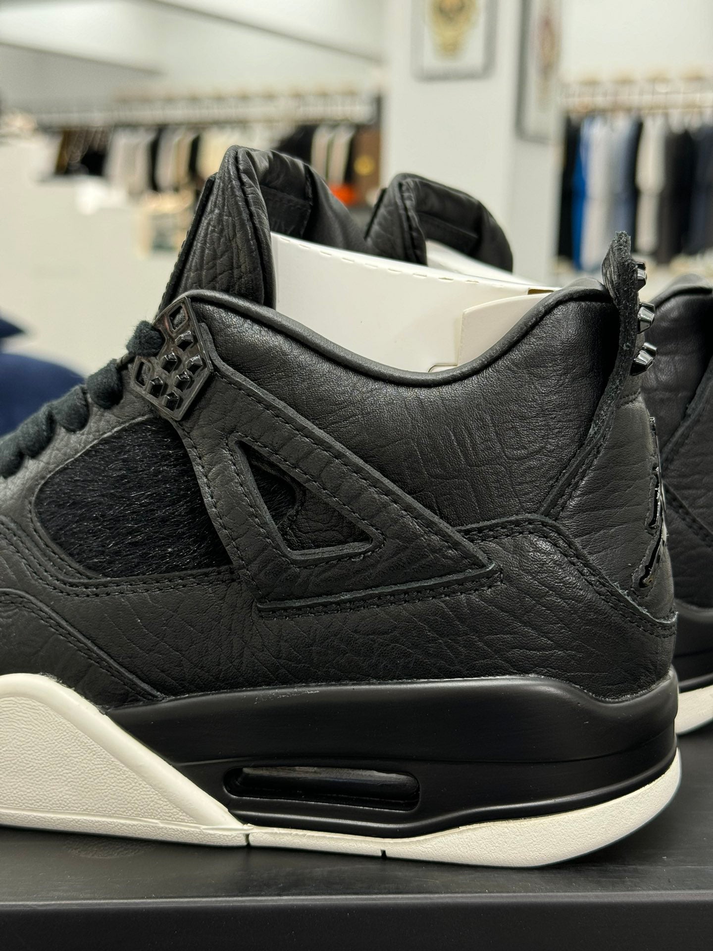 Air Jordan 4 Premium "Pony Hair"