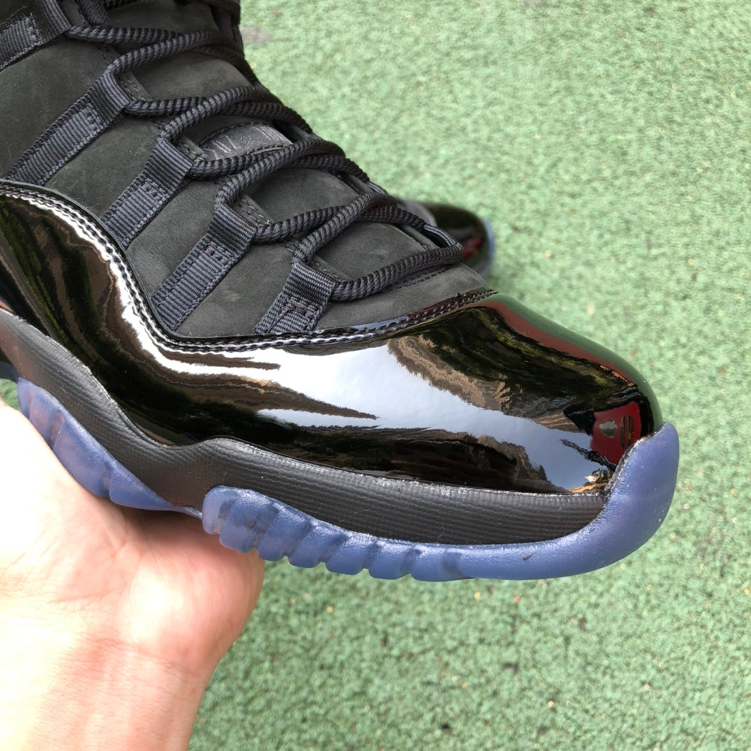 Air Jordan 11 Black "Gamma"