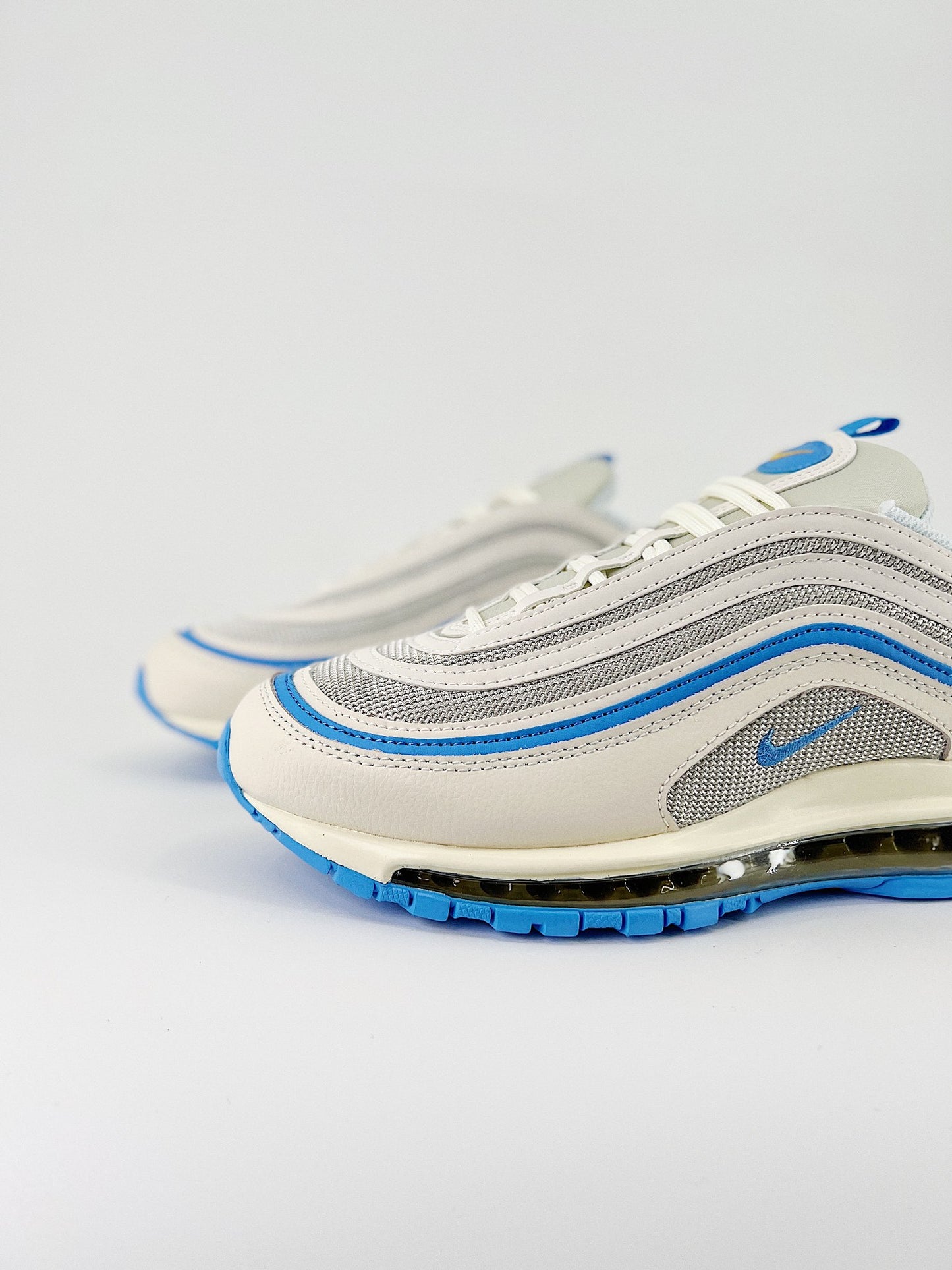 Nike air max 97.- azules y beige