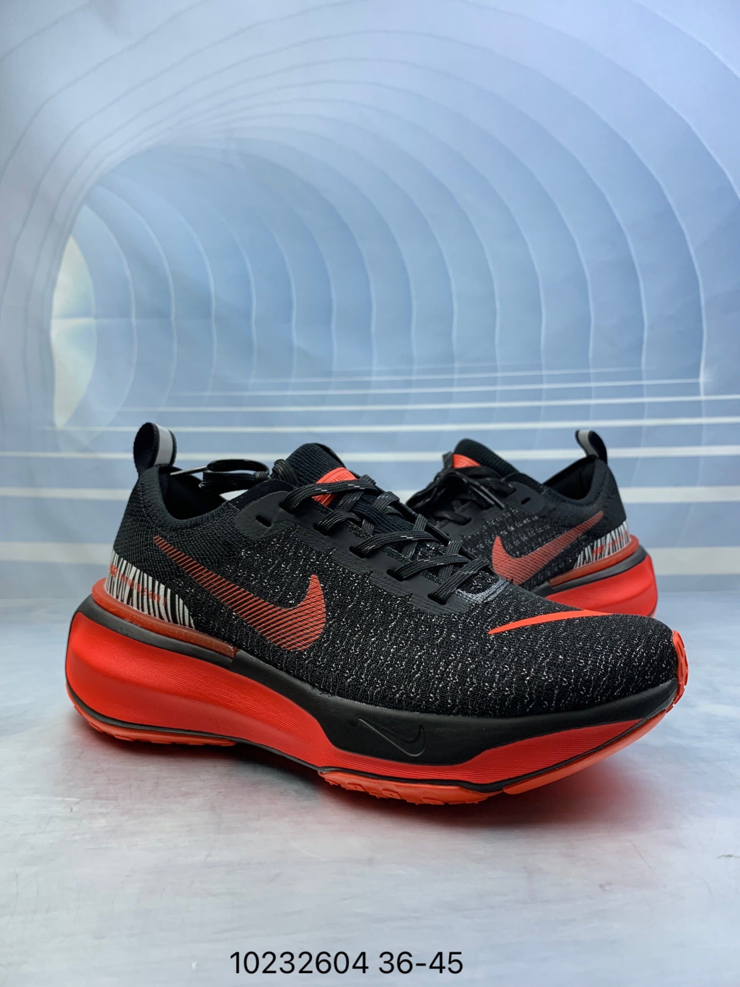 Nike Invincible 3 "Negro/Rojo"