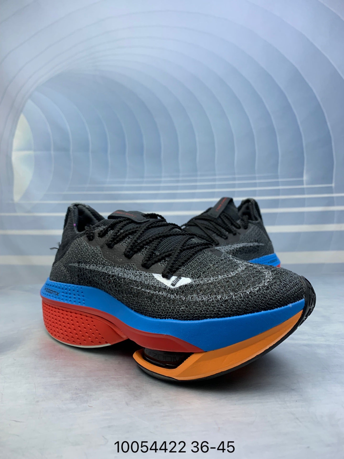 Nike Air Zoom Alphafly NEXT% 2: Negro/Azul/Rojo/Naranja