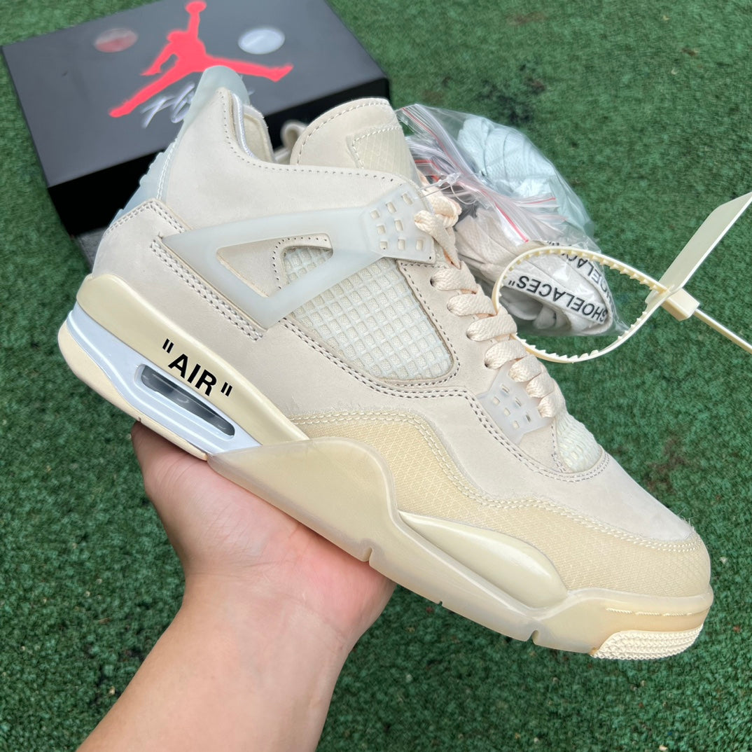 Air Jordan 4 x Off-White