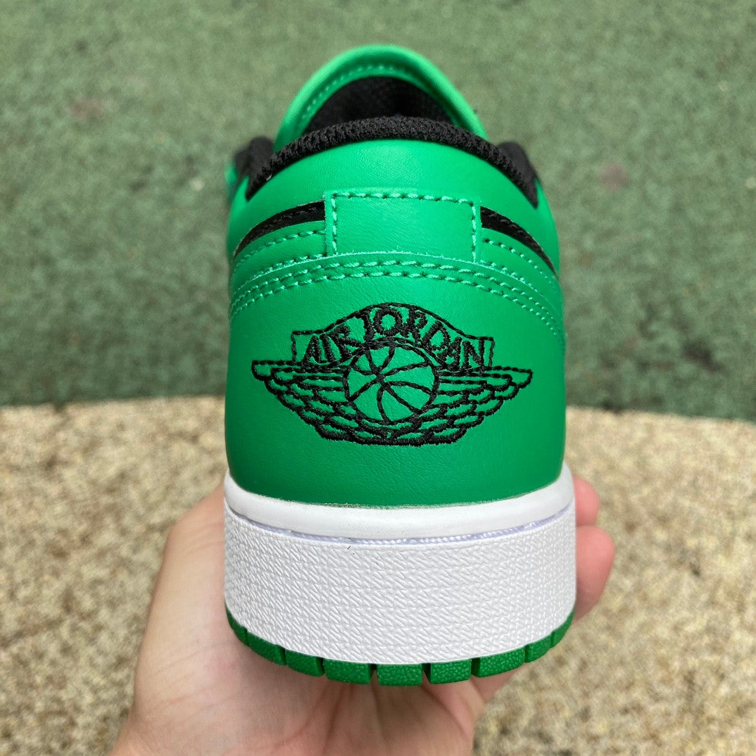 AJ1 Black Green Toe: Edición especial